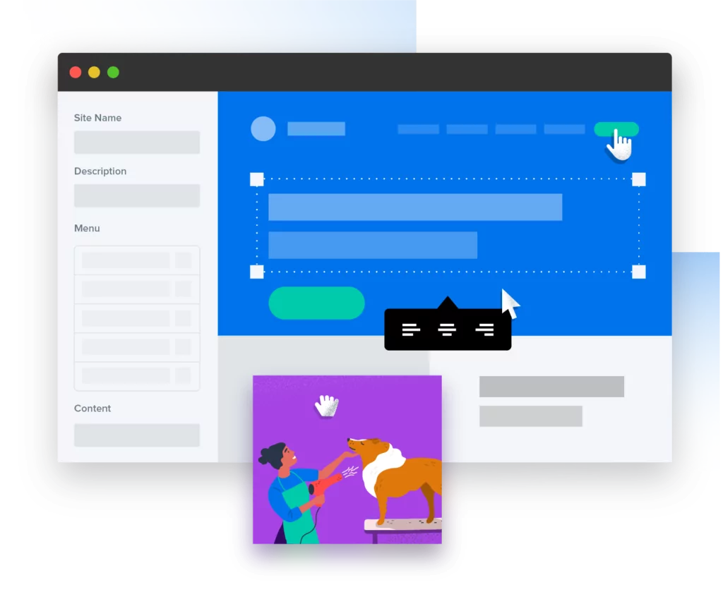 create a beautiful website easily@2x 5451dc804dde1582b6b457a9742d45c2c947030a8e800df92c8819c506d1e580